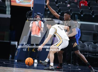 Thumbnail 1 in Crespi vs Bishop Alemany (Trinity-Mission League Show @ Intuit Dome) photogallery.
