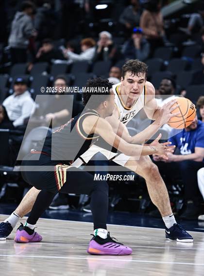 Thumbnail 2 in Crespi vs Bishop Alemany (Trinity-Mission League Show @ Intuit Dome) photogallery.