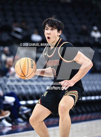 Thumbnail 1 in Crespi vs Bishop Alemany (Trinity-Mission League Show @ Intuit Dome) photogallery.