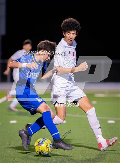 Thumbnail 1 in Fredericksburg @ Lago Vista (UIL Soccer 4A Division 2 Region 4 Bi-District) photogallery.