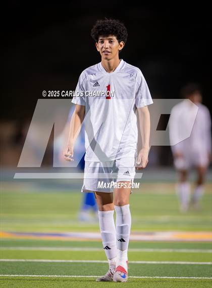 Thumbnail 3 in Fredericksburg @ Lago Vista (UIL Soccer 4A Division 2 Region 4 Bi-District) photogallery.