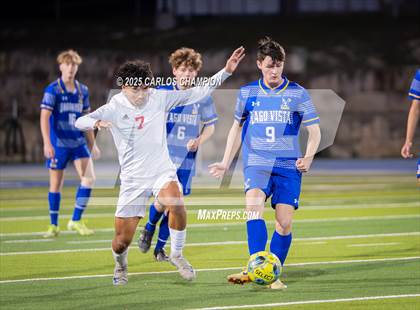 Thumbnail 1 in Fredericksburg @ Lago Vista (UIL Soccer 4A Division 2 Region 4 Bi-District) photogallery.