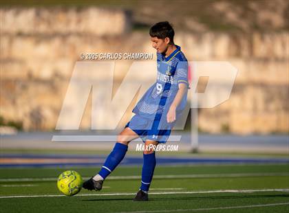 Thumbnail 2 in Fredericksburg @ Lago Vista (UIL Soccer 4A Division 2 Region 4 Bi-District) photogallery.