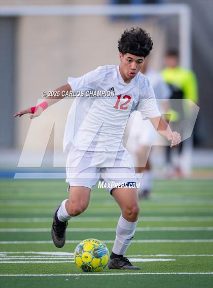 Thumbnail 2 in Fredericksburg @ Lago Vista (UIL Soccer 4A Division 2 Region 4 Bi-District) photogallery.