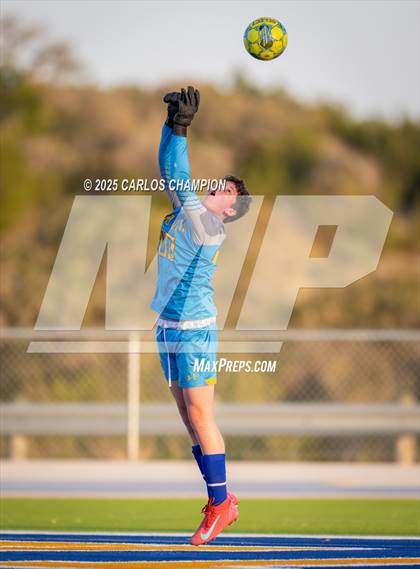 Thumbnail 2 in Fredericksburg @ Lago Vista (UIL Soccer 4A Division 2 Region 4 Bi-District) photogallery.