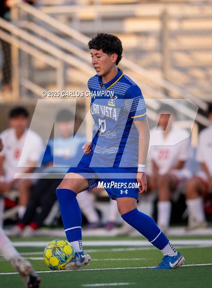 Thumbnail 1 in Fredericksburg @ Lago Vista (UIL Soccer 4A Division 2 Region 4 Bi-District) photogallery.