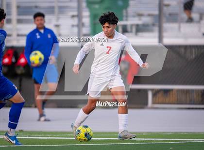 Thumbnail 2 in Fredericksburg @ Lago Vista (UIL Soccer 4A Division 2 Region 4 Bi-District) photogallery.