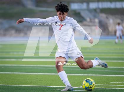 Thumbnail 1 in Fredericksburg @ Lago Vista (UIL Soccer 4A Division 2 Region 4 Bi-District) photogallery.