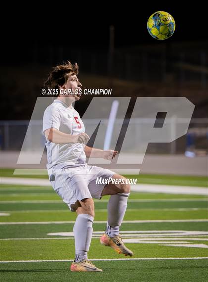 Thumbnail 3 in Fredericksburg @ Lago Vista (UIL Soccer 4A Division 2 Region 4 Bi-District) photogallery.