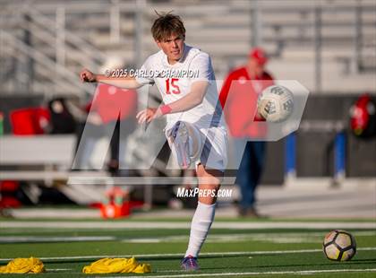 Thumbnail 3 in Fredericksburg @ Lago Vista (UIL Soccer 4A Division 2 Region 4 Bi-District) photogallery.