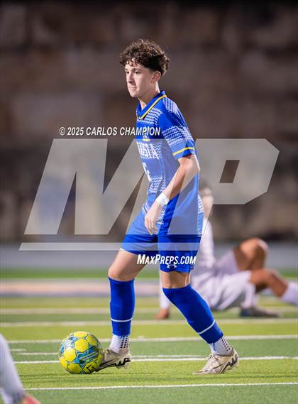 Thumbnail 3 in Fredericksburg @ Lago Vista (UIL Soccer 4A Division 2 Region 4 Bi-District) photogallery.
