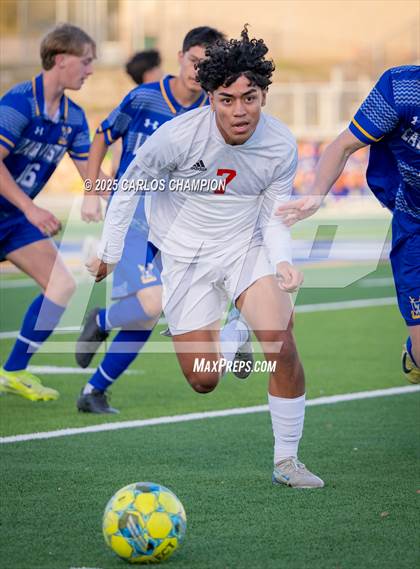 Thumbnail 2 in Fredericksburg @ Lago Vista (UIL Soccer 4A Division 2 Region 4 Bi-District) photogallery.