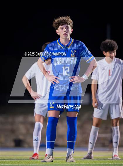 Thumbnail 1 in Fredericksburg @ Lago Vista (UIL Soccer 4A Division 2 Region 4 Bi-District) photogallery.