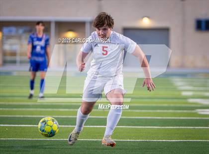 Thumbnail 2 in Fredericksburg @ Lago Vista (UIL Soccer 4A Division 2 Region 4 Bi-District) photogallery.