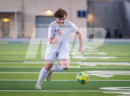 Thumbnail 3 in Fredericksburg @ Lago Vista (UIL Soccer 4A Division 2 Region 4 Bi-District) photogallery.