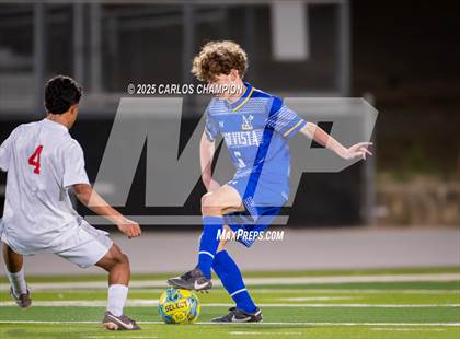 Thumbnail 1 in Fredericksburg @ Lago Vista (UIL Soccer 4A Division 2 Region 4 Bi-District) photogallery.
