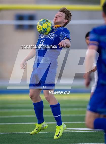 Thumbnail 2 in Fredericksburg @ Lago Vista (UIL Soccer 4A Division 2 Region 4 Bi-District) photogallery.