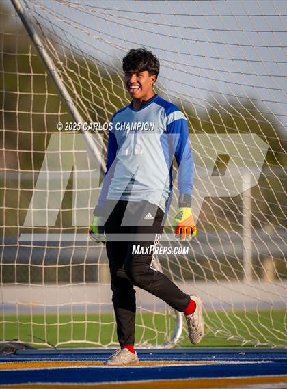 Thumbnail 3 in Fredericksburg @ Lago Vista (UIL Soccer 4A Division 2 Region 4 Bi-District) photogallery.