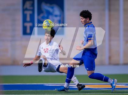 Thumbnail 1 in Fredericksburg @ Lago Vista (UIL Soccer 4A Division 2 Region 4 Bi-District) photogallery.