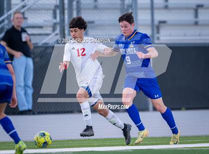 Thumbnail 3 in Fredericksburg @ Lago Vista (UIL Soccer 4A Division 2 Region 4 Bi-District) photogallery.