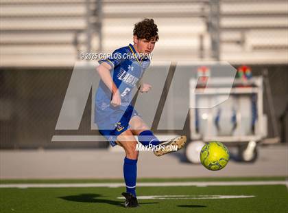 Thumbnail 2 in Fredericksburg @ Lago Vista (UIL Soccer 4A Division 2 Region 4 Bi-District) photogallery.