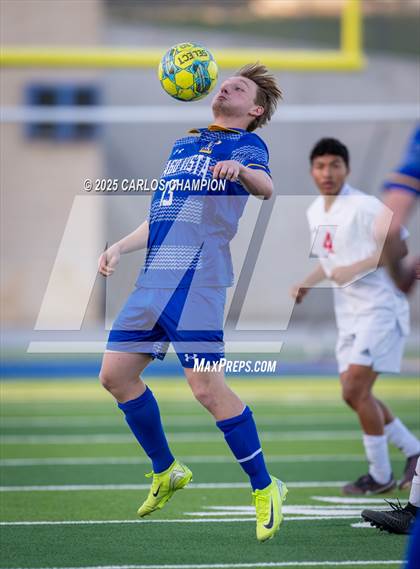 Thumbnail 1 in Fredericksburg @ Lago Vista (UIL Soccer 4A Division 2 Region 4 Bi-District) photogallery.