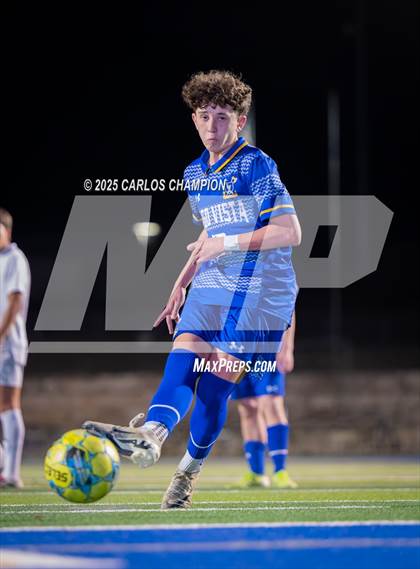Thumbnail 1 in Fredericksburg @ Lago Vista (UIL Soccer 4A Division 2 Region 4 Bi-District) photogallery.