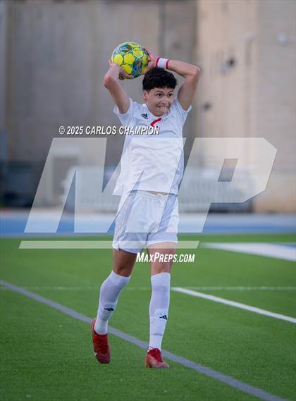 Thumbnail 3 in Fredericksburg @ Lago Vista (UIL Soccer 4A Division 2 Region 4 Bi-District) photogallery.