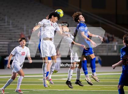 Thumbnail 2 in Fredericksburg @ Lago Vista (UIL Soccer 4A Division 2 Region 4 Bi-District) photogallery.