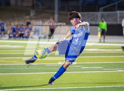 Thumbnail 1 in Fredericksburg @ Lago Vista (UIL Soccer 4A Division 2 Region 4 Bi-District) photogallery.