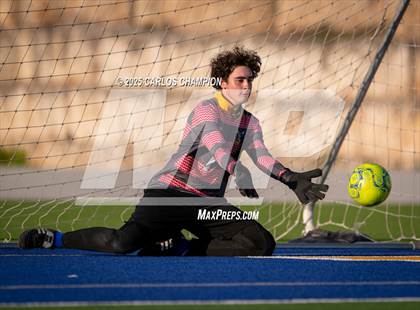 Thumbnail 2 in Fredericksburg @ Lago Vista (UIL Soccer 4A Division 2 Region 4 Bi-District) photogallery.