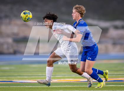Thumbnail 2 in Fredericksburg @ Lago Vista (UIL Soccer 4A Division 2 Region 4 Bi-District) photogallery.