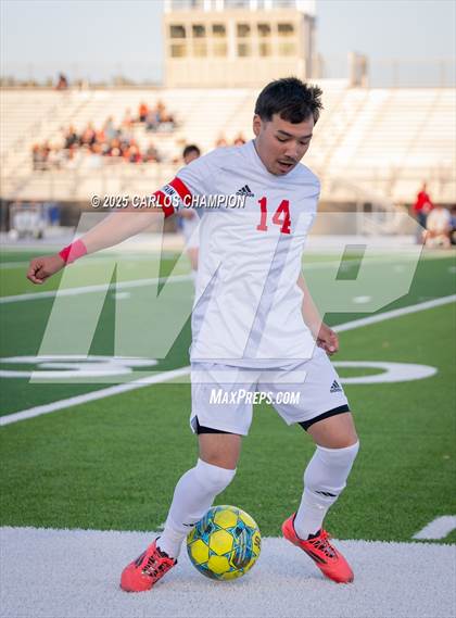 Thumbnail 1 in Fredericksburg @ Lago Vista (UIL Soccer 4A Division 2 Region 4 Bi-District) photogallery.