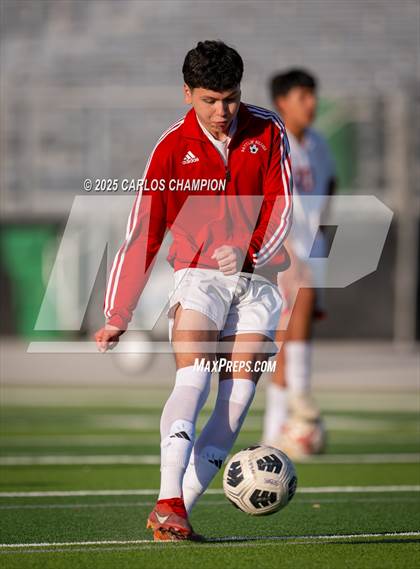 Thumbnail 1 in Fredericksburg @ Lago Vista (UIL Soccer 4A Division 2 Region 4 Bi-District) photogallery.