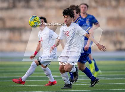 Thumbnail 2 in Fredericksburg @ Lago Vista (UIL Soccer 4A Division 2 Region 4 Bi-District) photogallery.