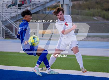 Thumbnail 2 in Fredericksburg @ Lago Vista (UIL Soccer 4A Division 2 Region 4 Bi-District) photogallery.