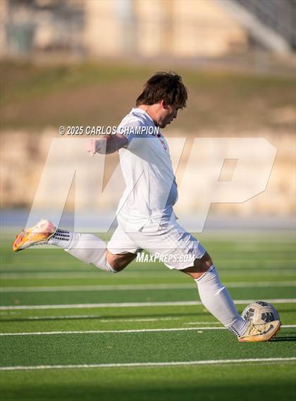 Thumbnail 2 in Fredericksburg @ Lago Vista (UIL Soccer 4A Division 2 Region 4 Bi-District) photogallery.