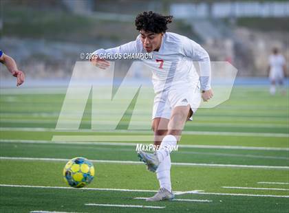 Thumbnail 2 in Fredericksburg @ Lago Vista (UIL Soccer 4A Division 2 Region 4 Bi-District) photogallery.