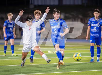Thumbnail 2 in Fredericksburg @ Lago Vista (UIL Soccer 4A Division 2 Region 4 Bi-District) photogallery.