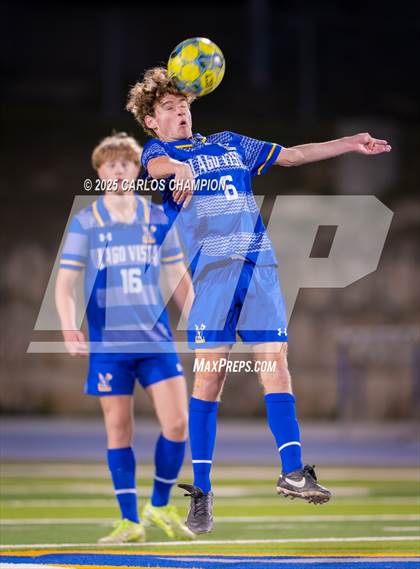 Thumbnail 1 in Fredericksburg @ Lago Vista (UIL Soccer 4A Division 2 Region 4 Bi-District) photogallery.