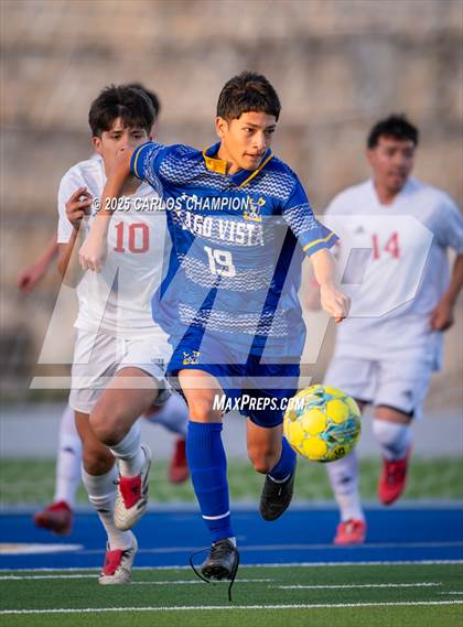 Thumbnail 1 in Fredericksburg @ Lago Vista (UIL Soccer 4A Division 2 Region 4 Bi-District) photogallery.