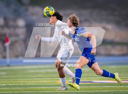 Thumbnail 1 in Fredericksburg @ Lago Vista (UIL Soccer 4A Division 2 Region 4 Bi-District) photogallery.