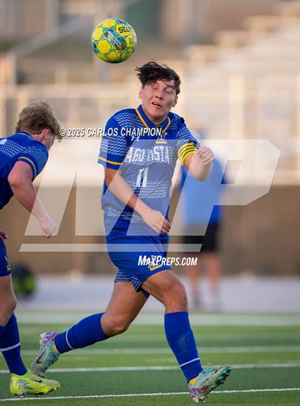 Thumbnail 3 in Fredericksburg @ Lago Vista (UIL Soccer 4A Division 2 Region 4 Bi-District) photogallery.