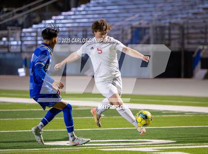 Thumbnail 2 in Fredericksburg @ Lago Vista (UIL Soccer 4A Division 2 Region 4 Bi-District) photogallery.