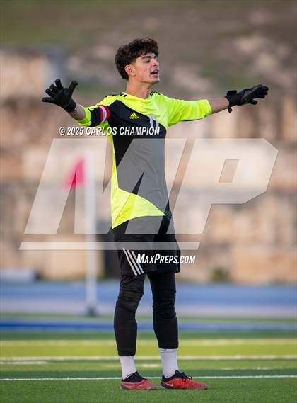 Thumbnail 1 in Fredericksburg @ Lago Vista (UIL Soccer 4A Division 2 Region 4 Bi-District) photogallery.