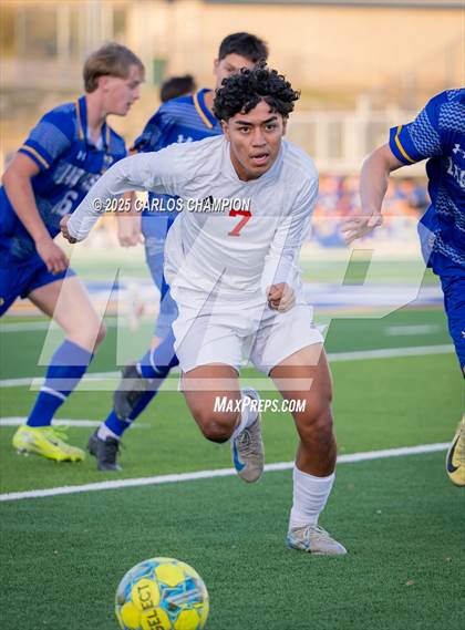 Thumbnail 3 in Fredericksburg @ Lago Vista (UIL Soccer 4A Division 2 Region 4 Bi-District) photogallery.