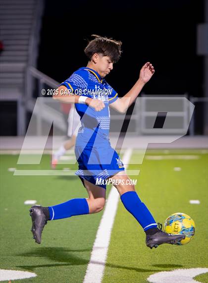Thumbnail 3 in Fredericksburg @ Lago Vista (UIL Soccer 4A Division 2 Region 4 Bi-District) photogallery.