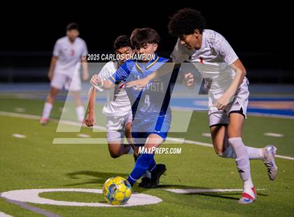 Thumbnail 3 in Fredericksburg @ Lago Vista (UIL Soccer 4A Division 2 Region 4 Bi-District) photogallery.