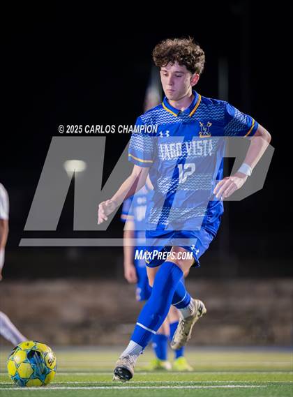 Thumbnail 3 in Fredericksburg @ Lago Vista (UIL Soccer 4A Division 2 Region 4 Bi-District) photogallery.