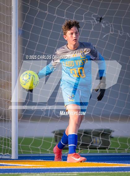 Thumbnail 3 in Fredericksburg @ Lago Vista (UIL Soccer 4A Division 2 Region 4 Bi-District) photogallery.